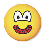 Evil emoticon Devilish  fridge_magents_magnet