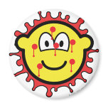 Bloody mesh buddy icon   fridge_magents_magnet