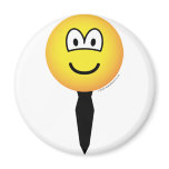 Tie emoticon   fridge_magents_magnet