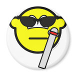 Men In Black buddy icon   fridge_magents_magnet