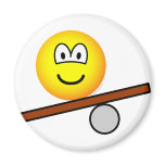 Balance board emoticon   fridge_magents_magnet