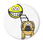 Guide dog smile   fridge_magents_magnet