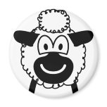 Sheep buddy icon   fridge_magents_magnet