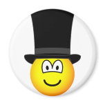 Gentleman emoticon   fridge_magents_magnet