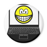 Laptop smile   fridge_magents_magnet