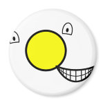 Out of body experience smile   fridge_magents_magnet