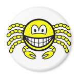 Cancer smile Zodiac sign  fridge_magents_magnet
