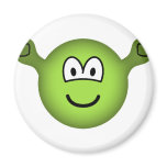 Shrek emoticon   fridge_magents_magnet