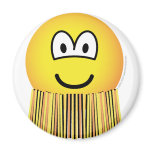Grass skirt emoticon   fridge_magents_magnet