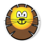 Leo emoticon Zodiac sign  fridge_magents_magnet
