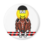 Horse show jumping emoticon Olympic sport Equestrian fridge_magents_magnet