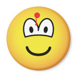 Hit emoticon   fridge_magents_magnet