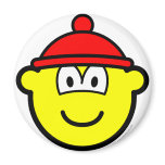 Bobble hat buddy icon   fridge_magents_magnet