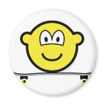 Skateboarding buddy icon   fridge_magents_magnet