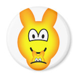 Kangaroo emoticon   fridge_magents_magnet