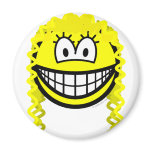 Carrie smile Sex and the City  fridge_magents_magnet