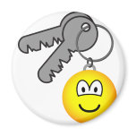 Key ring chain emoticon   fridge_magents_magnet