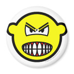 Angry buddy icon   fridge_magents_magnet