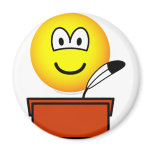 Scribe emoticon   fridge_magents_magnet