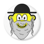 Hassidic buddy icon   fridge_magents_magnet