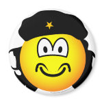 Che Guevara emoticon   fridge_magents_magnet