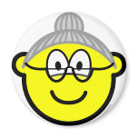 Grandma buddy icon   fridge_magents_magnet
