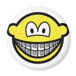 Braces buddy icon   fridge_magents_magnet