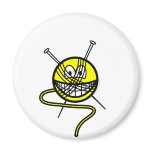 Ball of wool smile   fridge_magents_magnet