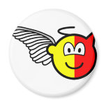 Angel or devil buddy icon   fridge_magents_magnet