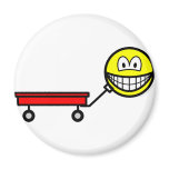 Red wagon smile   fridge_magents_magnet