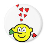 Cupids hit buddy icon   fridge_magents_magnet