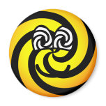 Hypnotic emoticon   fridge_magents_magnet