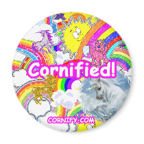 Fridge Magnet! by Cornify Fridge Magnet!