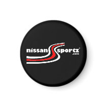Fridge Magnet - Black
