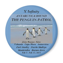 fridge magnet infinity 2013 penguin patrol