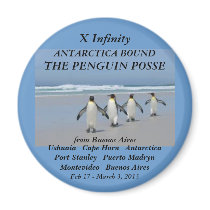 fridge magnet infinity 2013 penguin posse