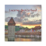 Fridge Magnet Lucerne Switzerland Chapel Bridge
