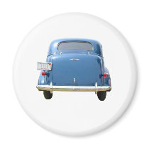 Fridge Magnet ~ Retro 1940s Chevy by Regella Fridge Magnet ~ Retro 1940s Chevy