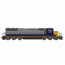 Fridge Magnet: Train Engine: 3D Model photo sculptures by spiritswitchboard Fridge Magnet: Train Engine: 3D Model photo sculptures