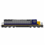 Fridge Magnet: Train Engine: 3D Model Photo Sculptures
