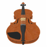 Fridge Magnet: Violin 3D Model: Photo Sculpture
