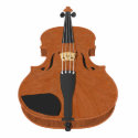 Fridge Magnet: Violin 3D Model: Photo Sculpture photo sculptures by spiritswitchboard Fridge Magnet: Violin 3D Model: Photo Sculpture photo sculptures