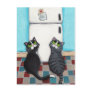 Fridge Magnets Postcard