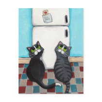 Fridge Magnets Postcard