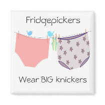 Fridgepickers Magnet