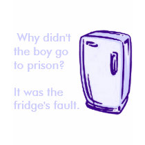 fridge's fault t-shirts by mortified fridge's fault t-shirts