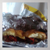 fried baloney and chips posters