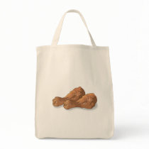 fried chicken legs drumsticks bags