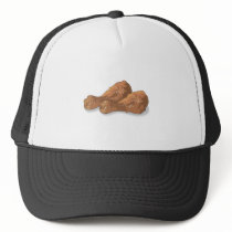 fried chicken legs drumsticks hats