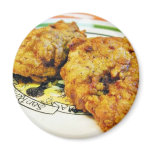 Fried Chicken Fridge Magnet